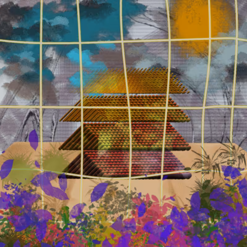 Geometric Garden #97