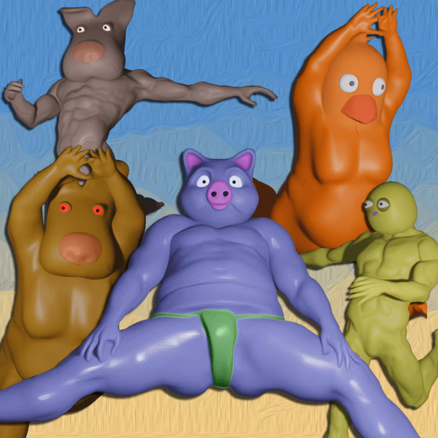 Jumpy Bois #35
