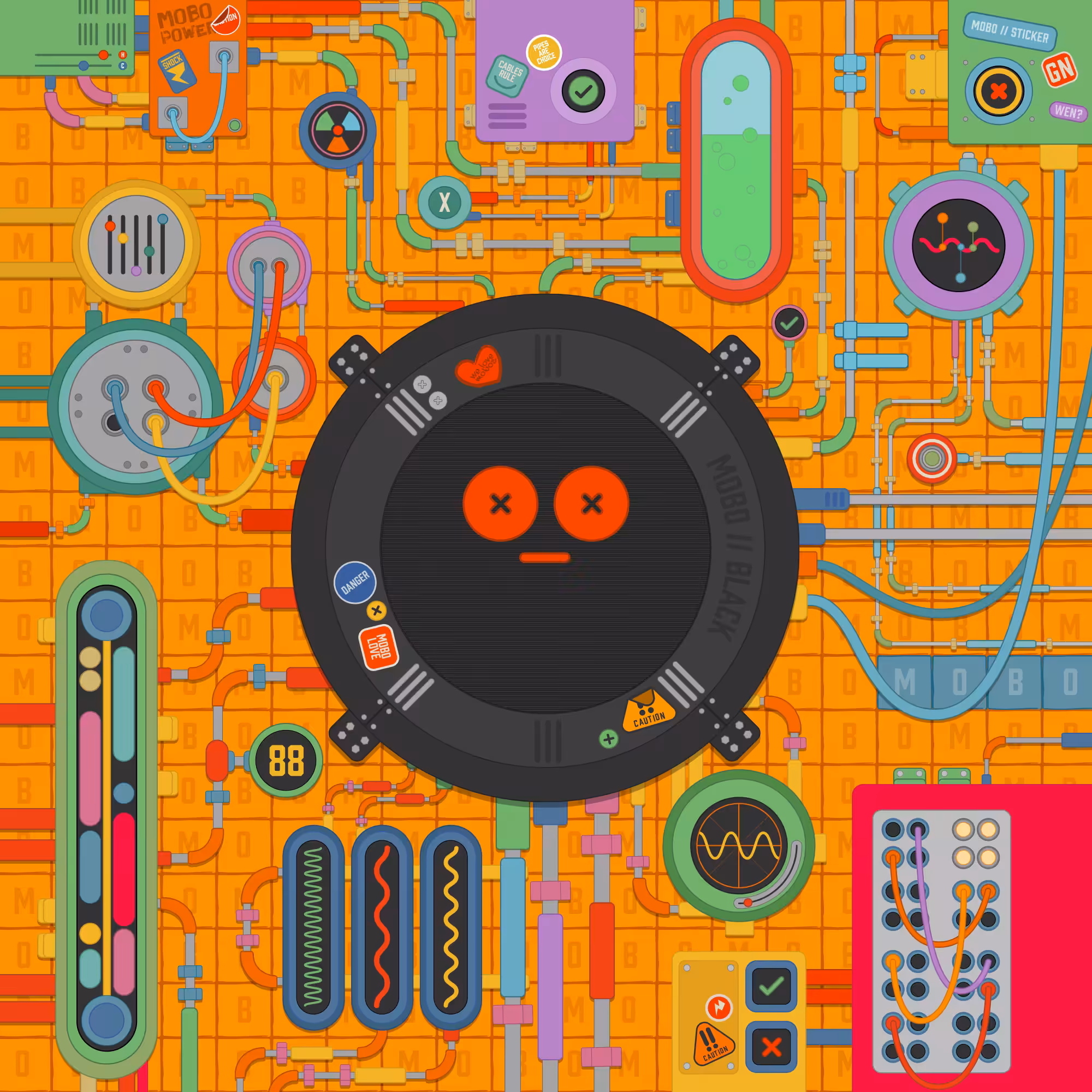 MOBO // HASH #190