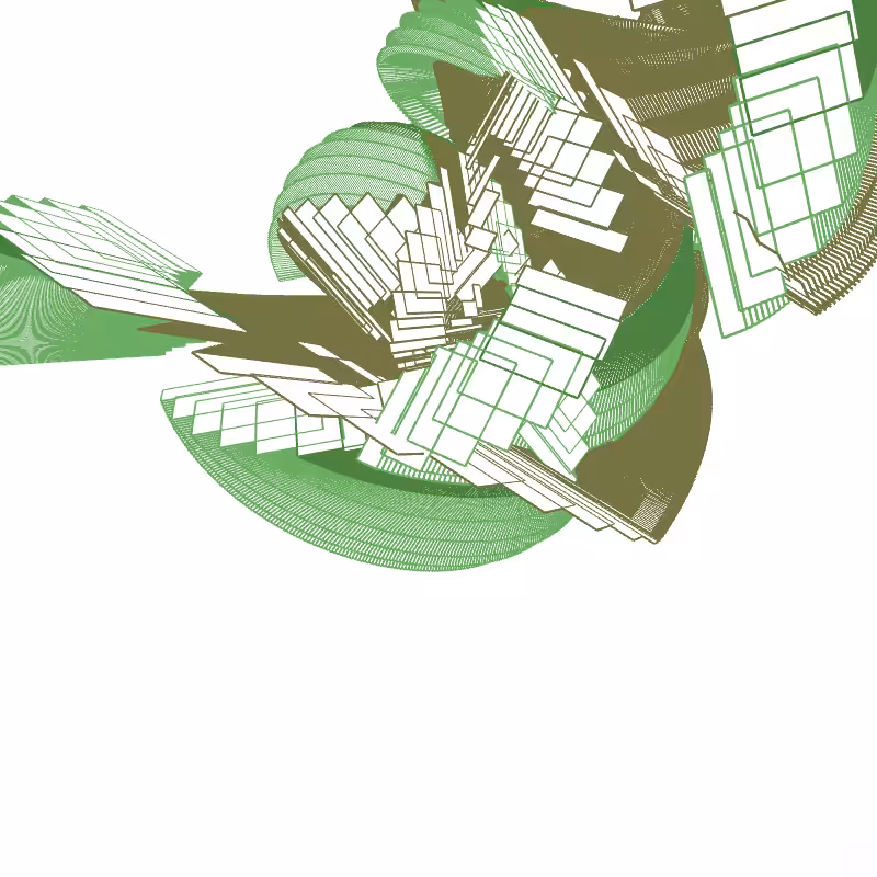 Synthetic Spirals #41