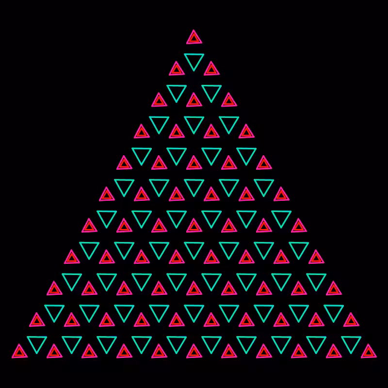 Your Brain on Triangles #108