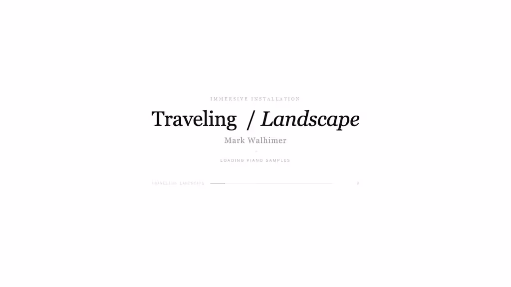 traveling landscape 021