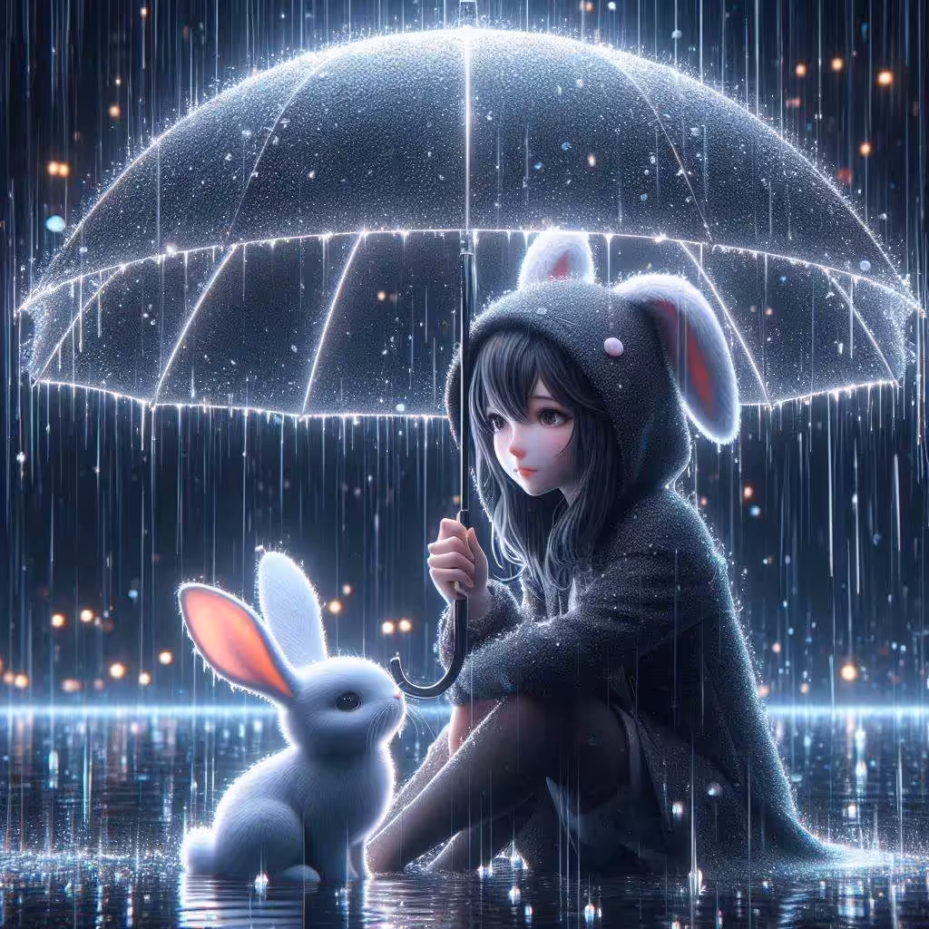 Poem: Me & My Bunny