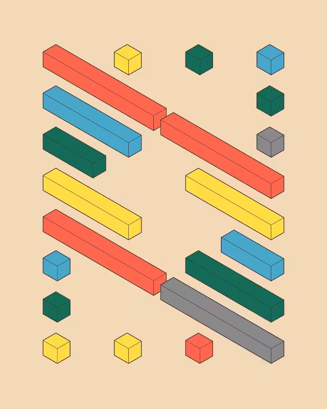 Blocky #1