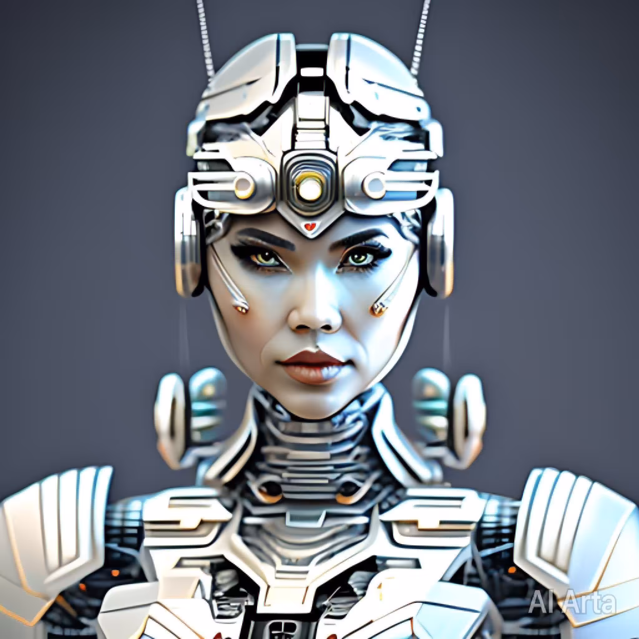 Cyborg : Robowoman 
