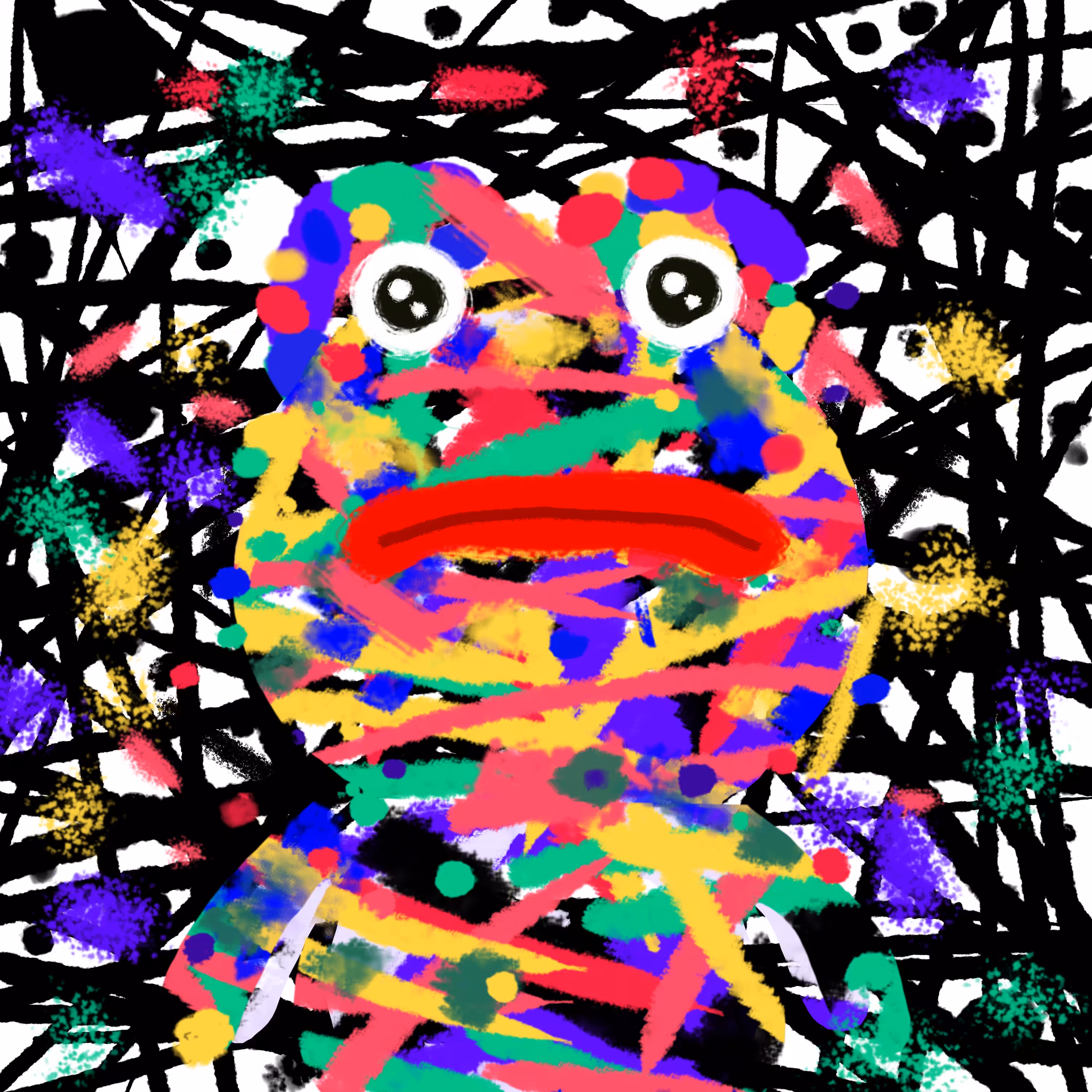 Life is meme, Pollock