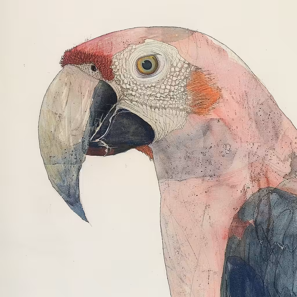 parrot, 01