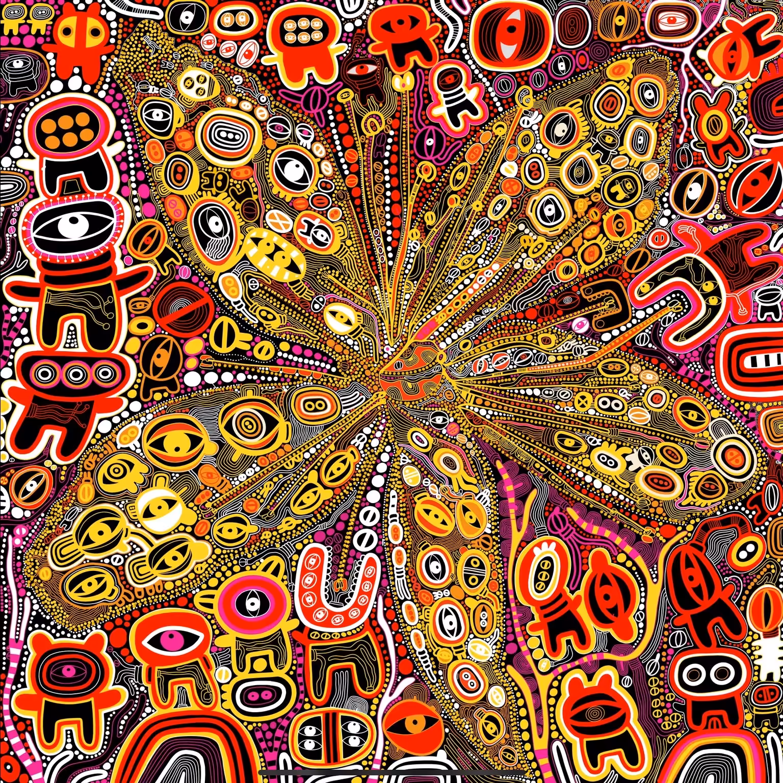 FLORAL MEGA DOODLE #2