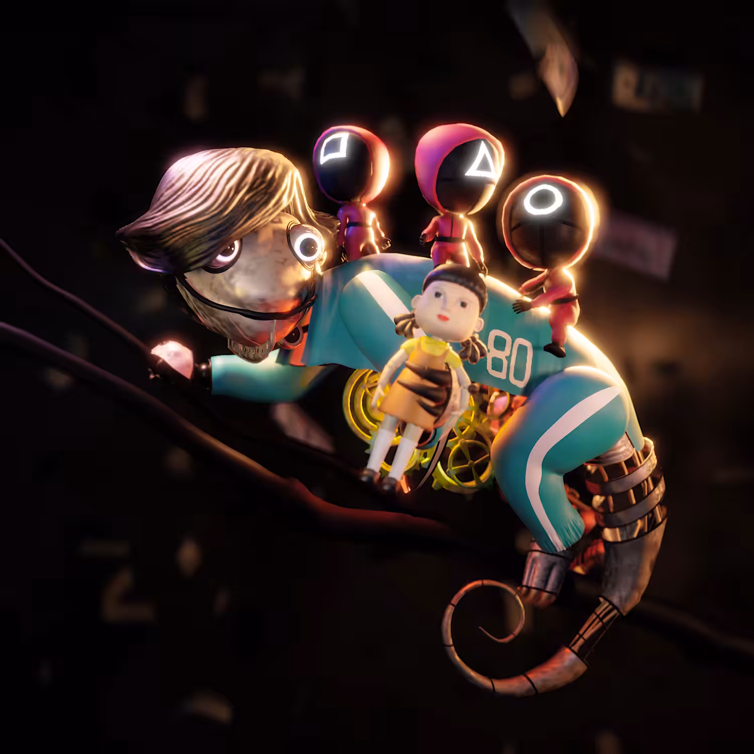 CHAMELEON.NO.80 - O◁▯