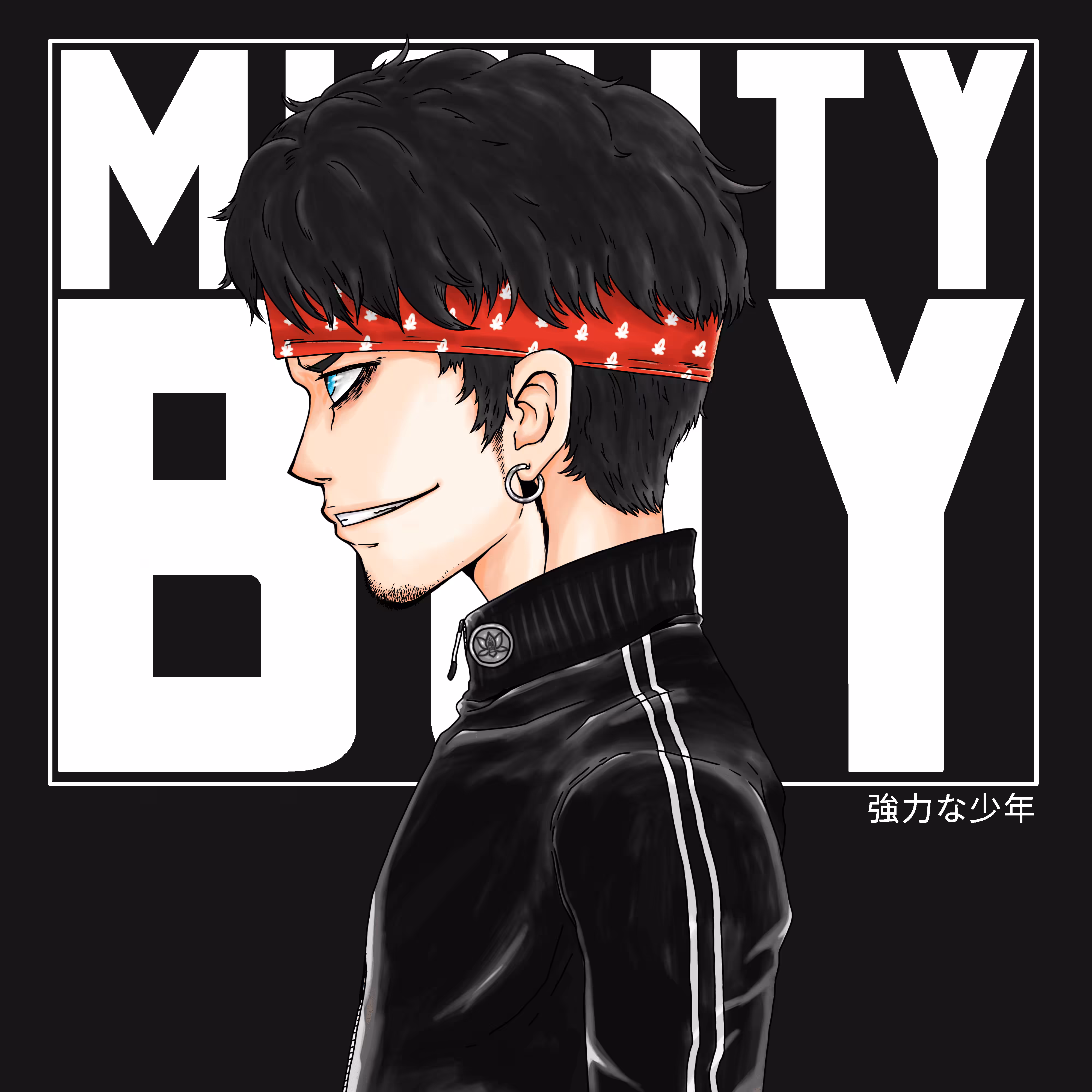 Mighty boy #029