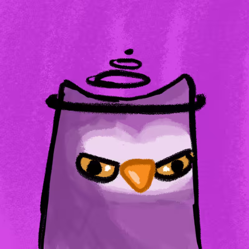 Half moon birdos #44