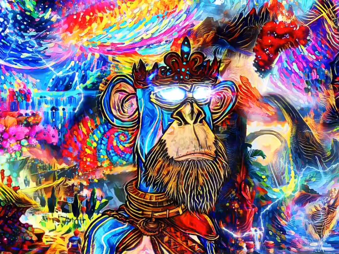 Apocalyptic Apes #4657 Modified 