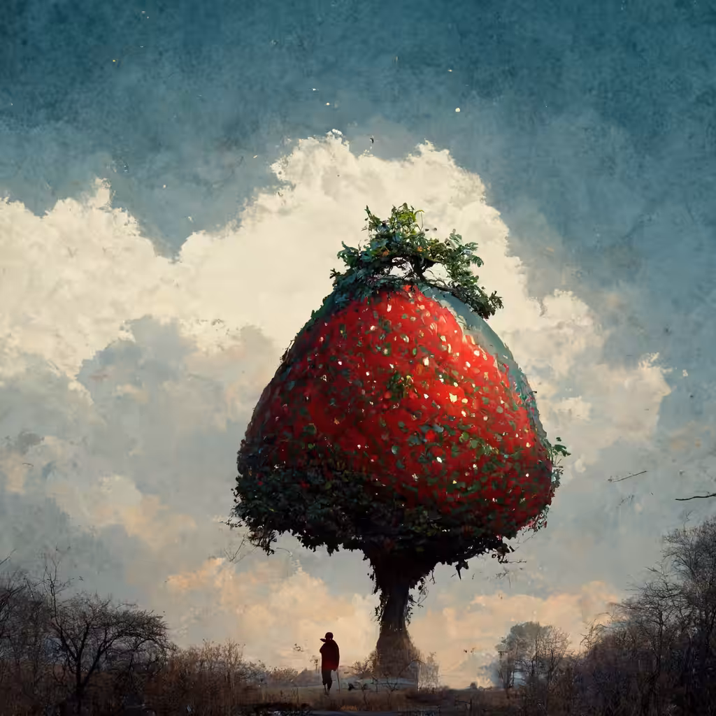 Artistic Intel: The Fruit Trees: The Strawberry Tree
