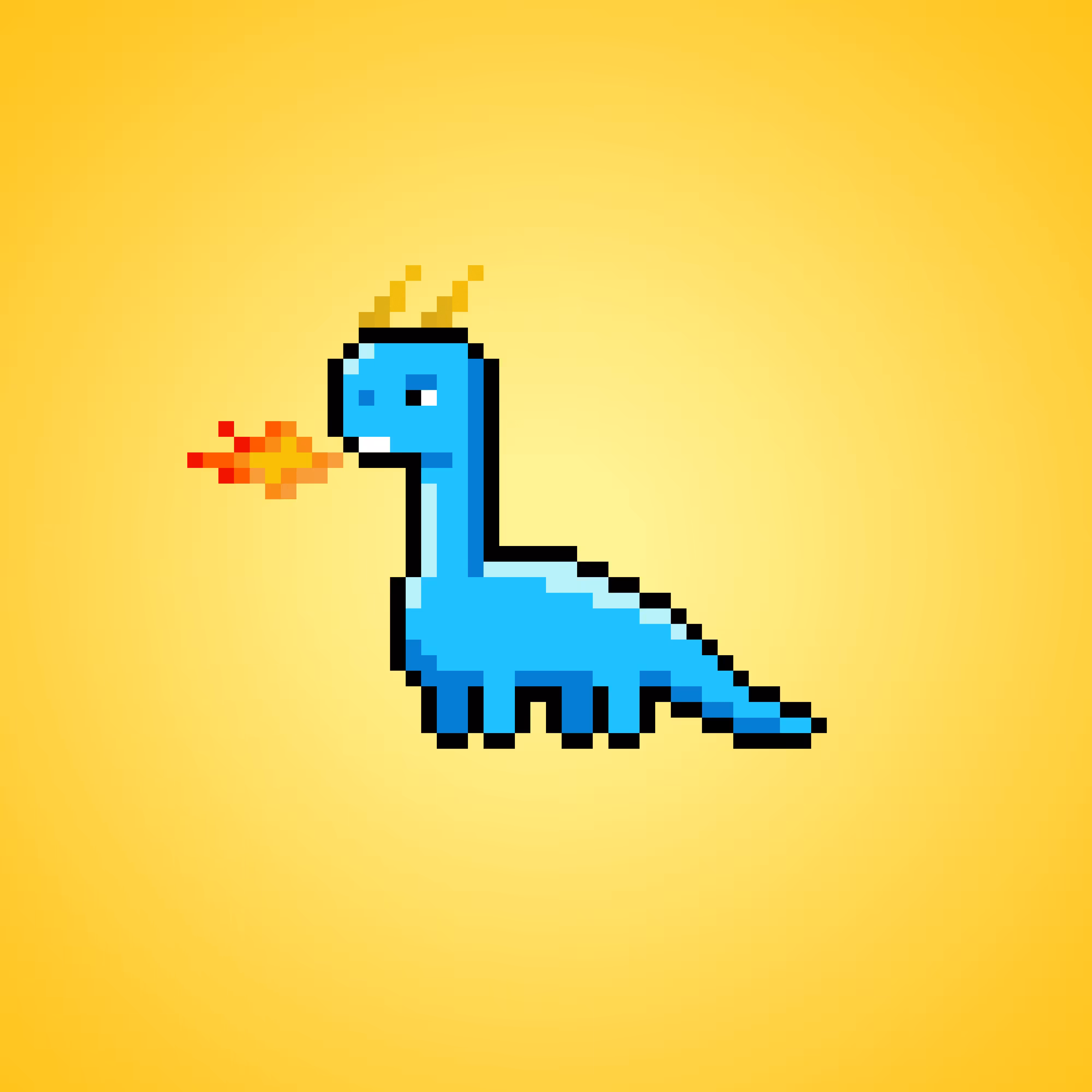 Dinos Pixel 5419