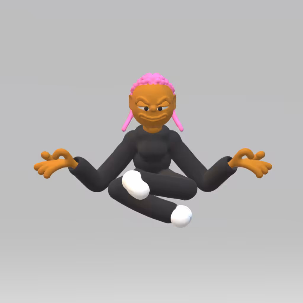 Menina_Meditando
