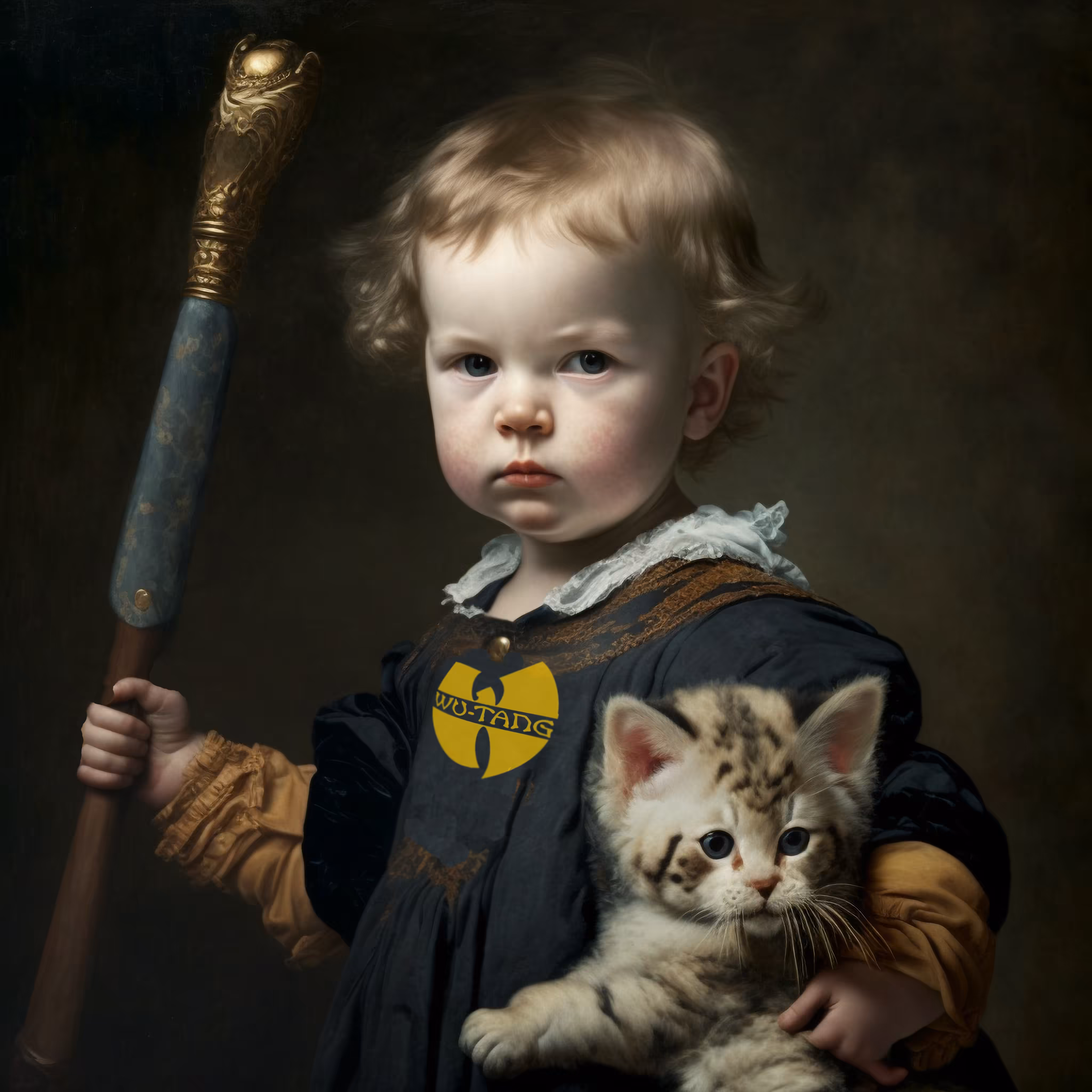Wu Tang is for the children