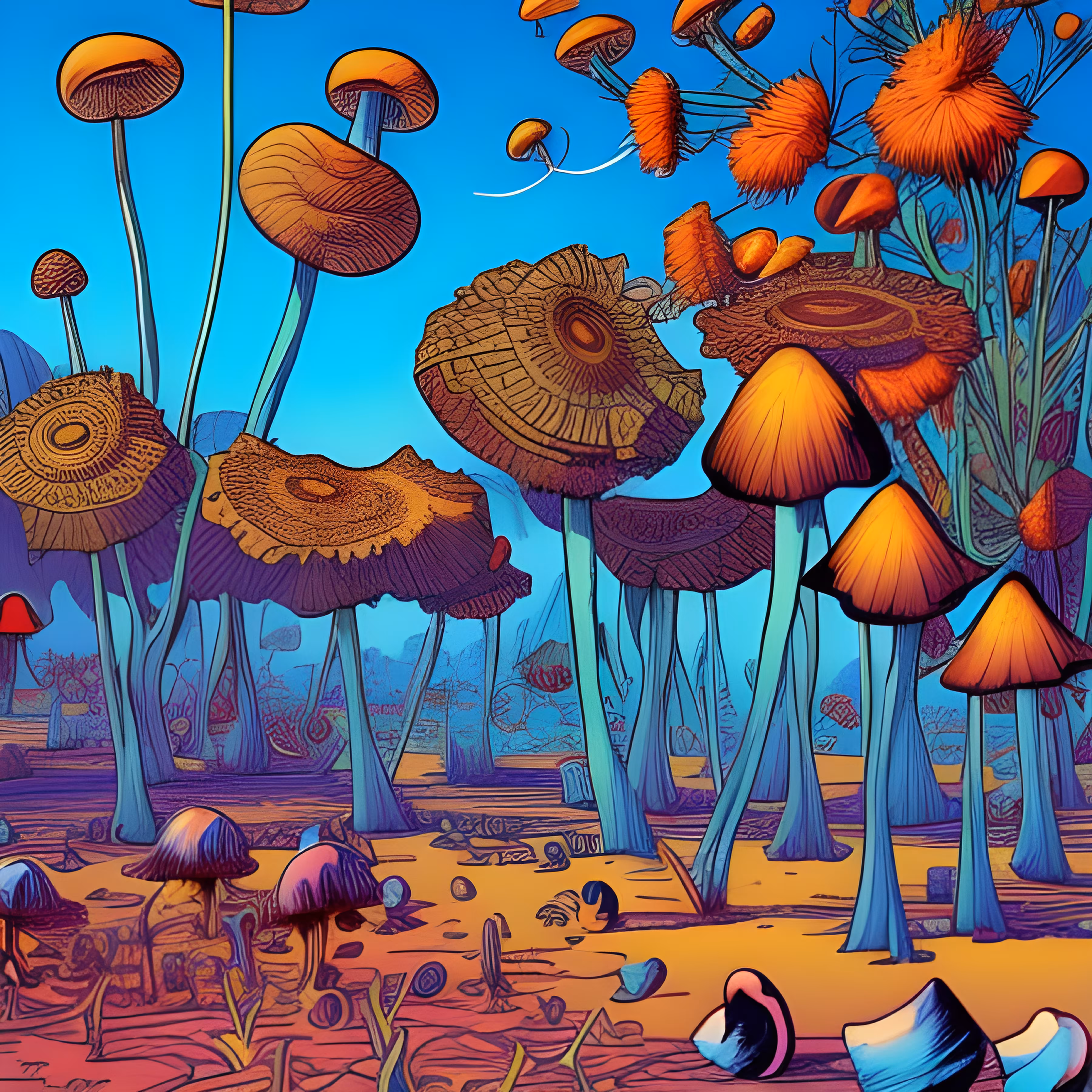 Eternal Psychedelia Explorations : Blupsy