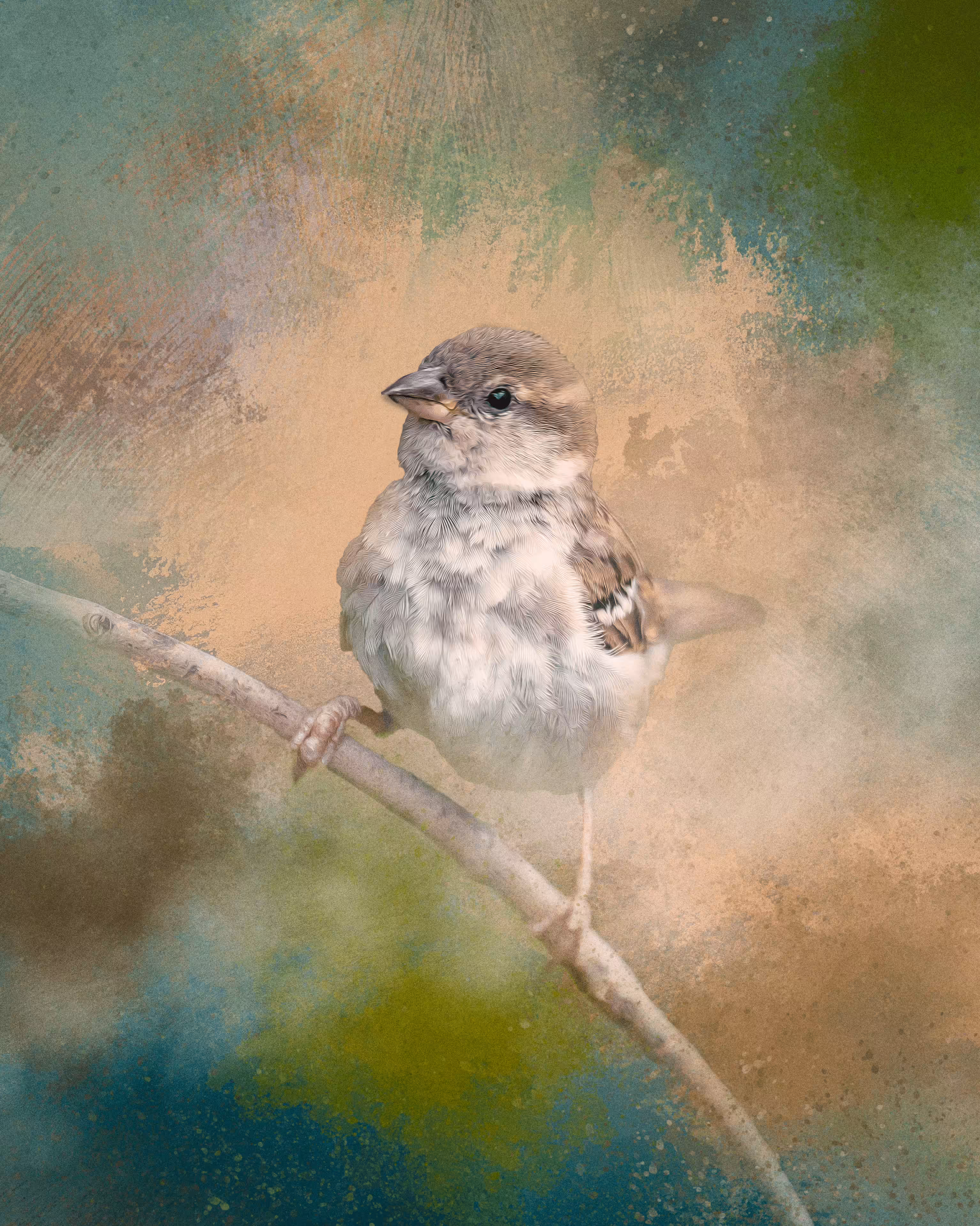 #14 House Sparrow