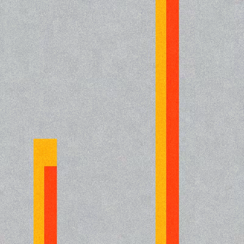 Rectangular Abstract Painting #120