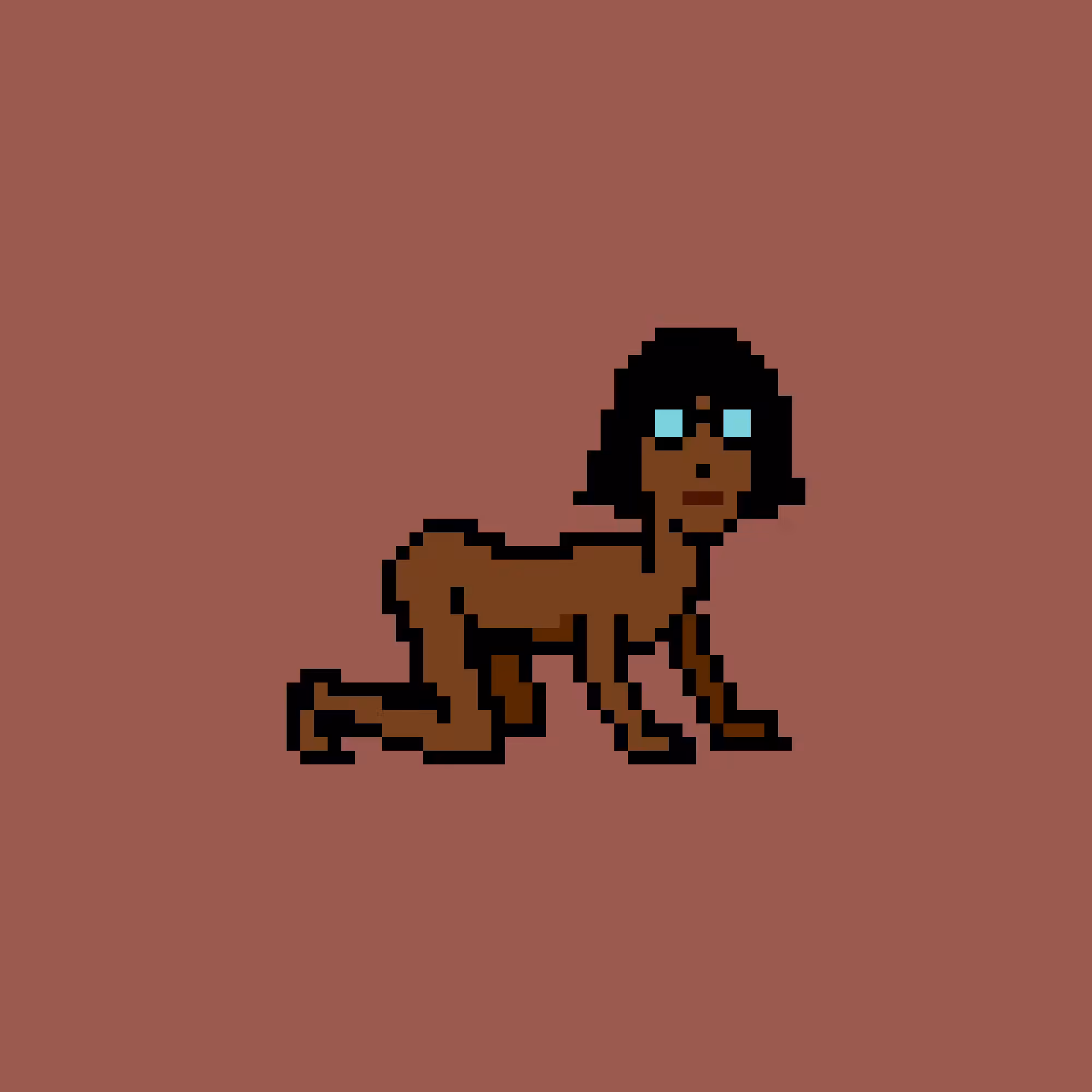 CrawlingPunks: CrawlingPunk #8603