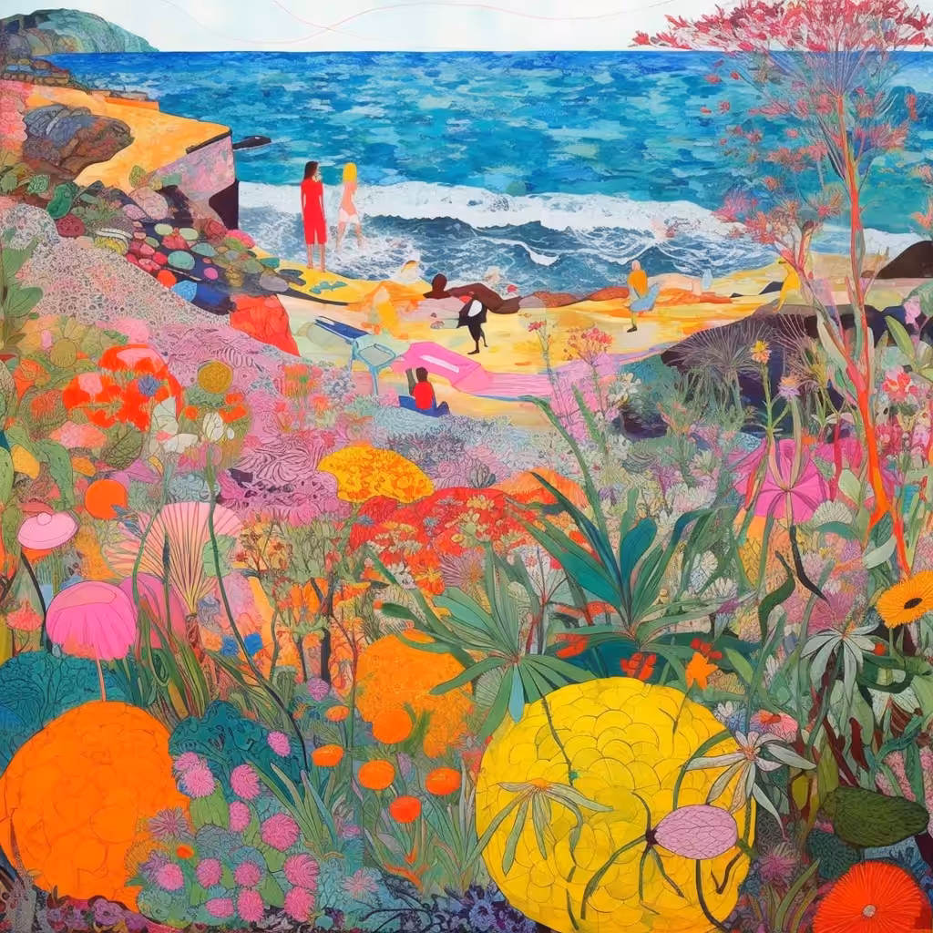 Gardens by the Sea #8