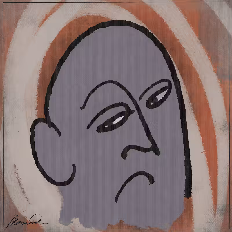 Bored Man #43