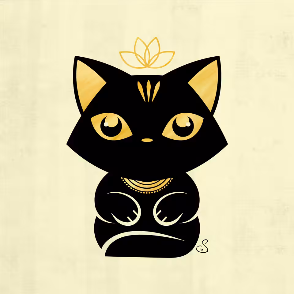 A kitten called Bastet