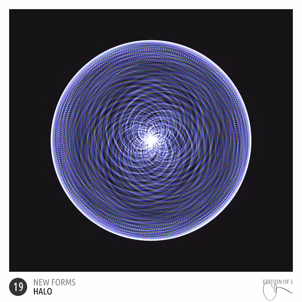 new forms 19 : halo