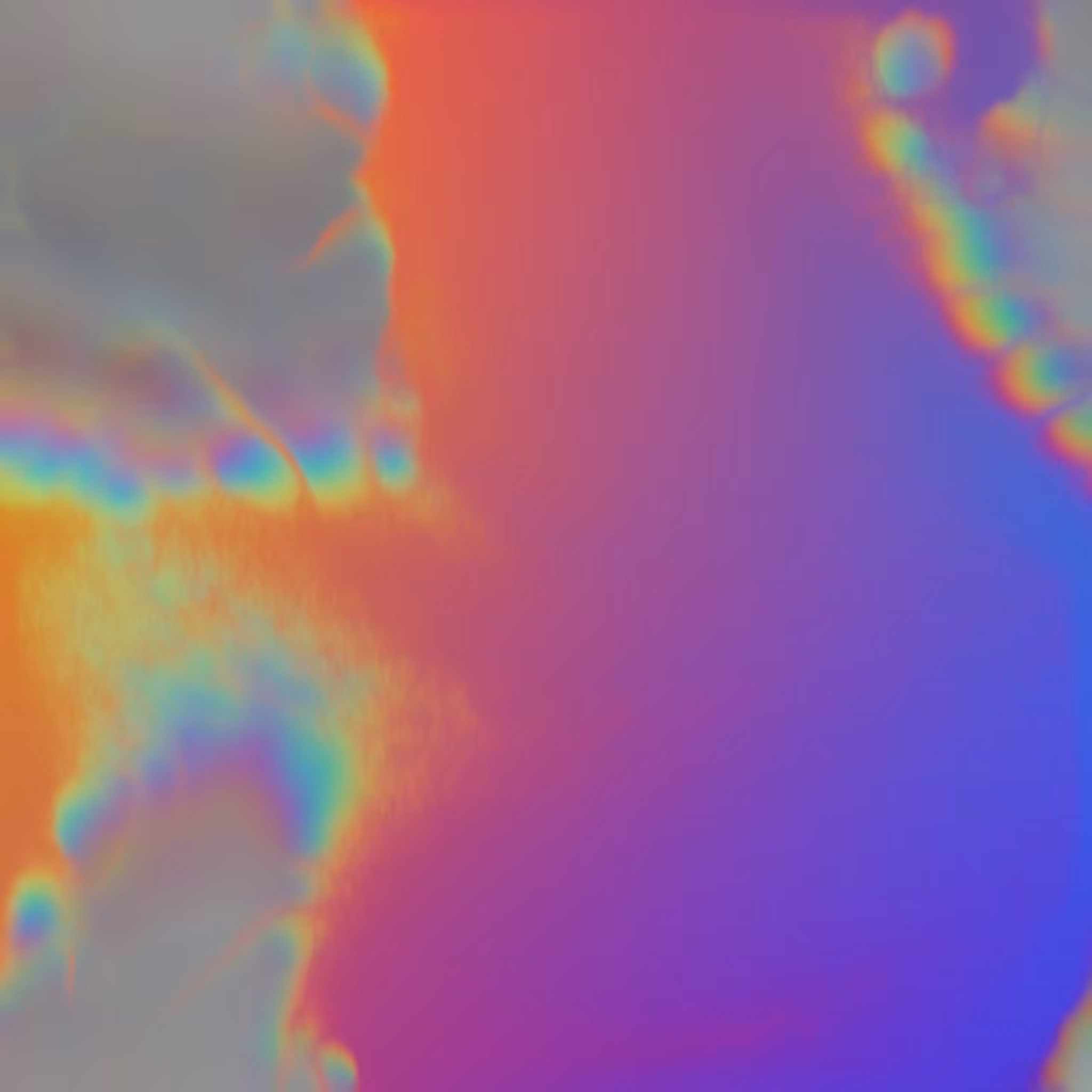 Primordial Rainbow Soup #22