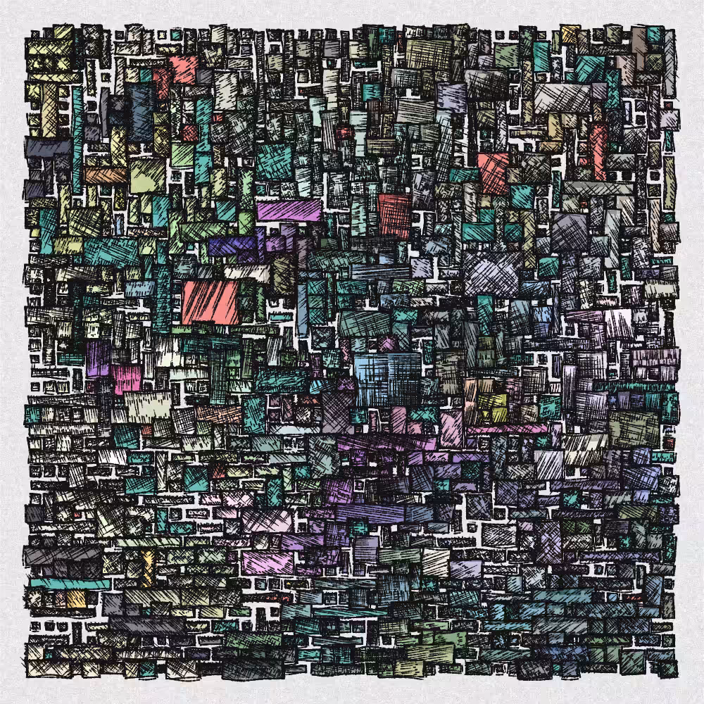 Shaded disassembly #79