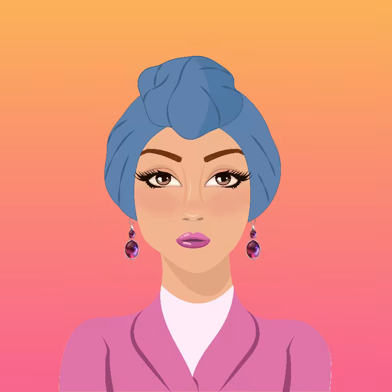 Hijabis NFT #73