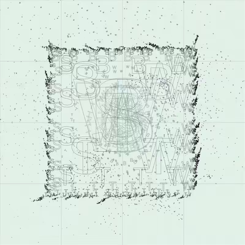 WTBS Logo with Fractals #215