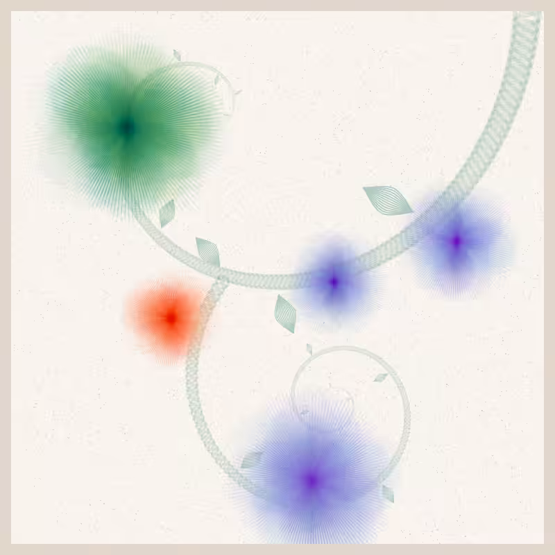 Fairy flower pattern #1