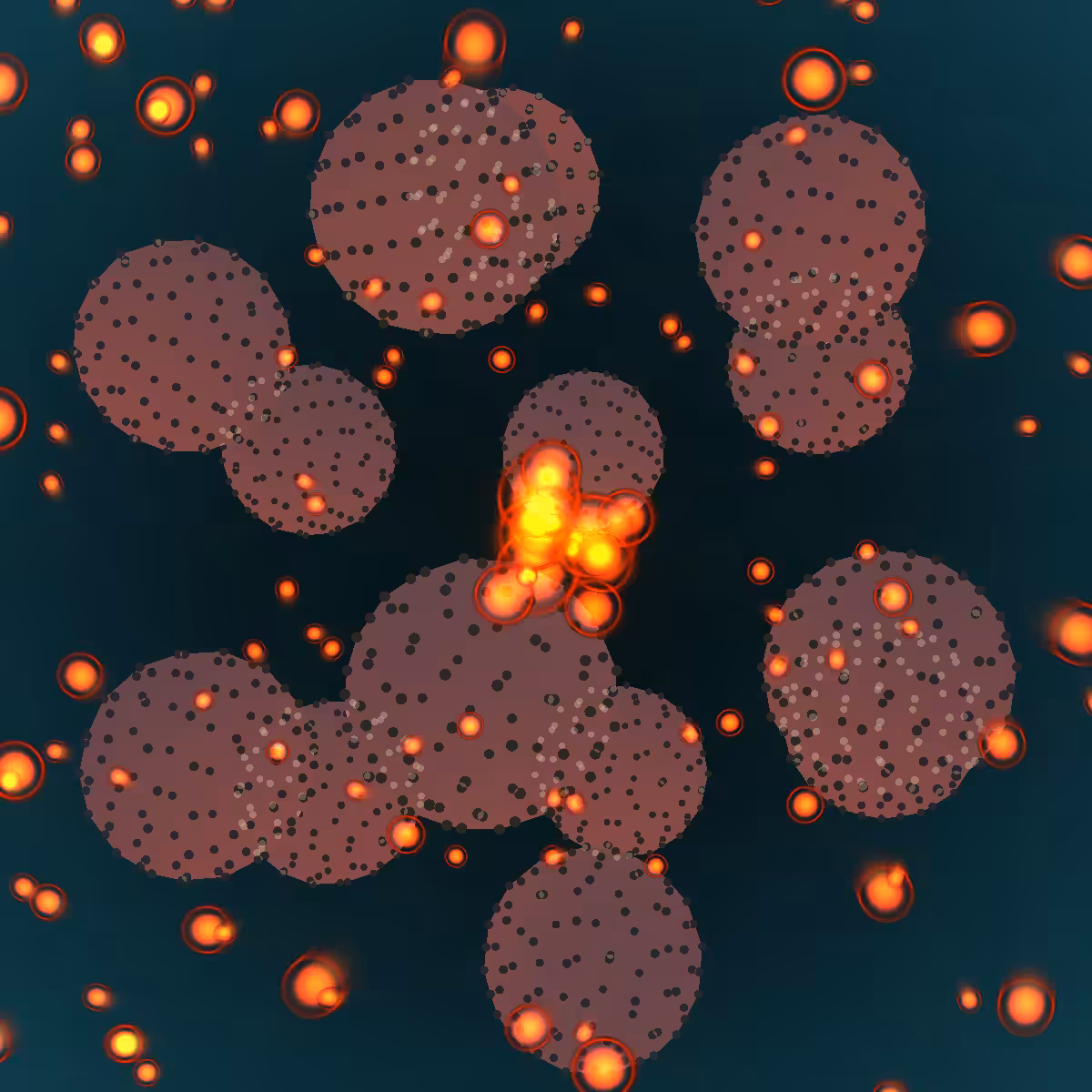 Cosmic Bloom #1007
