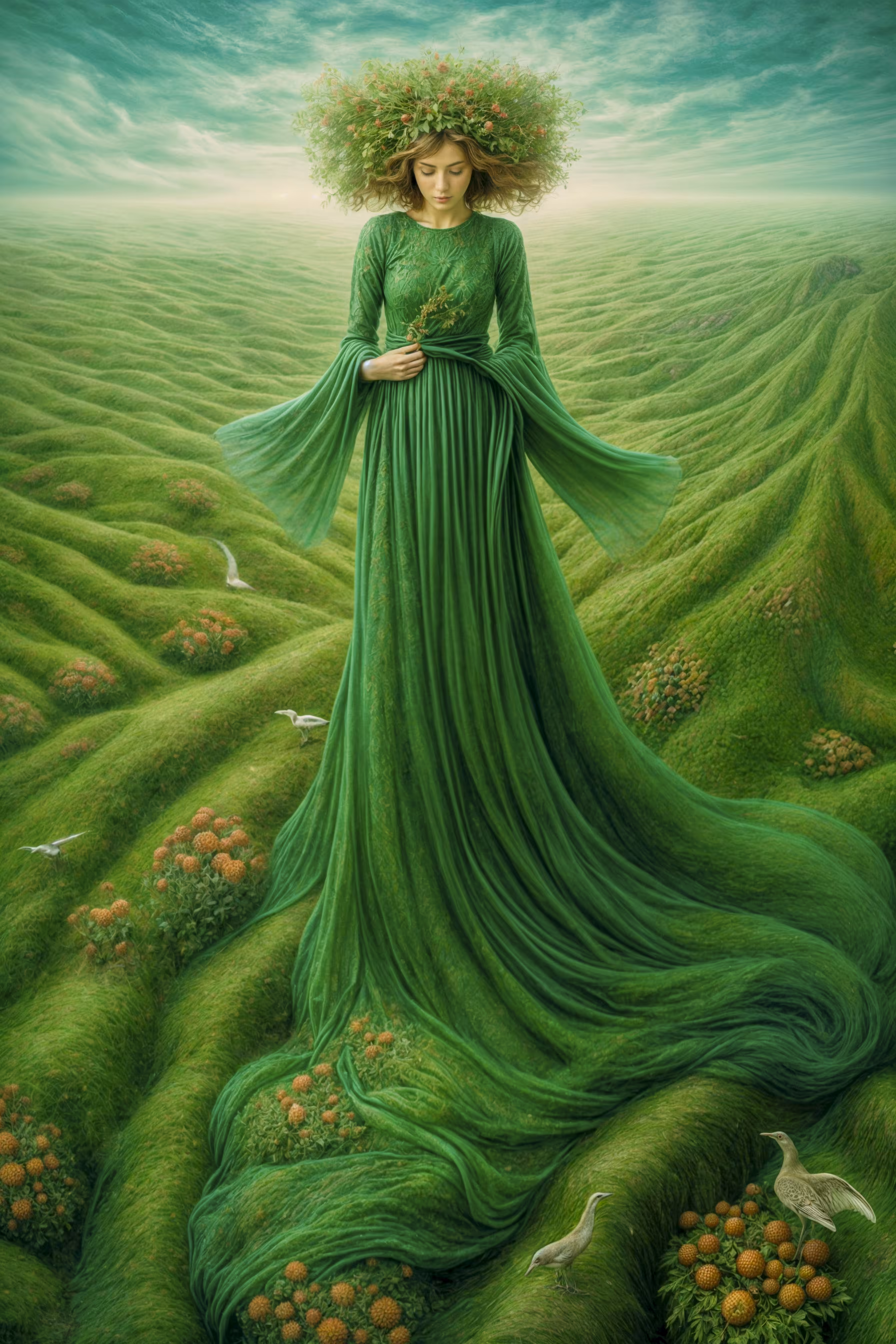 Natural Green Goddess