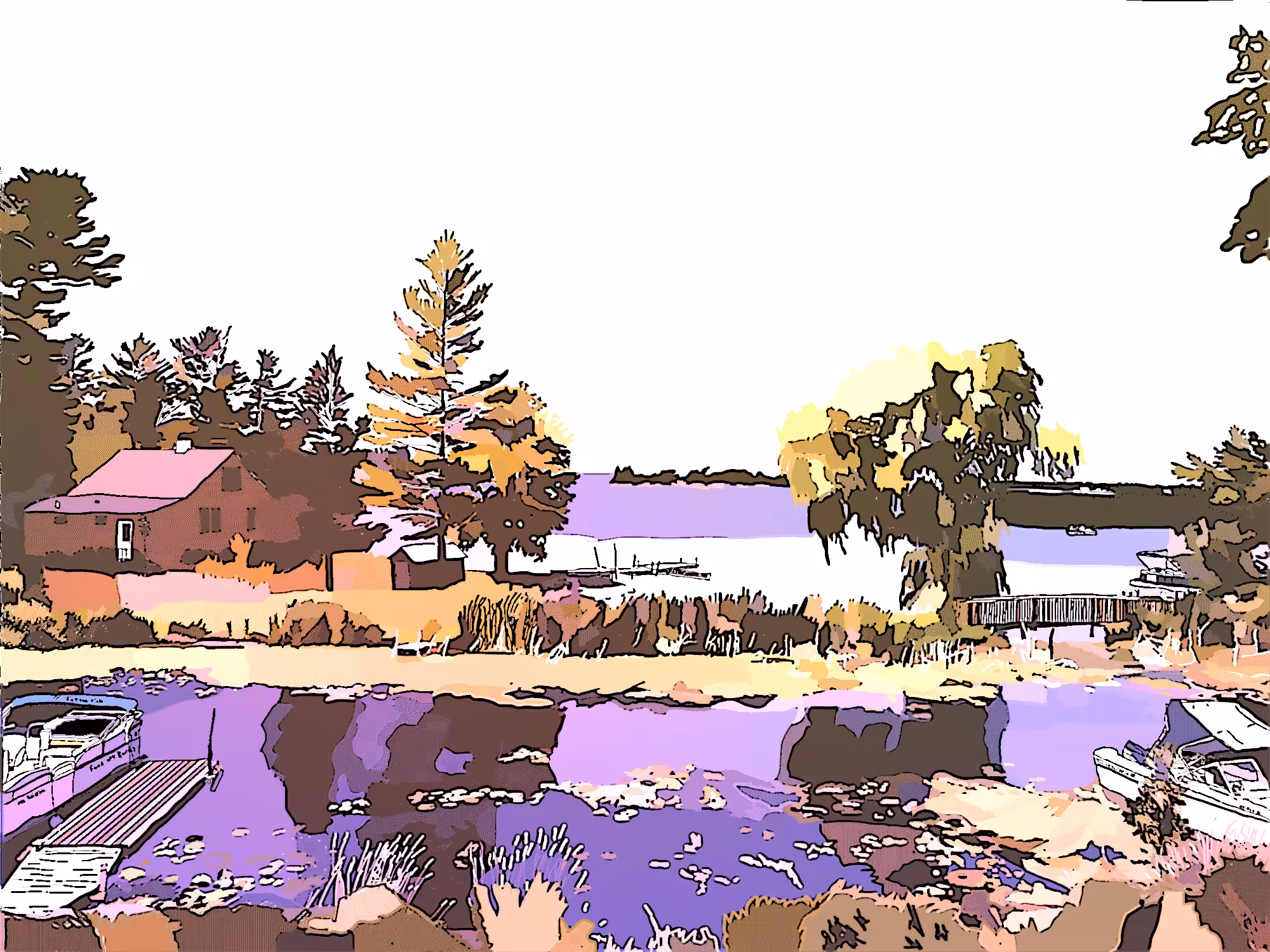 At the River