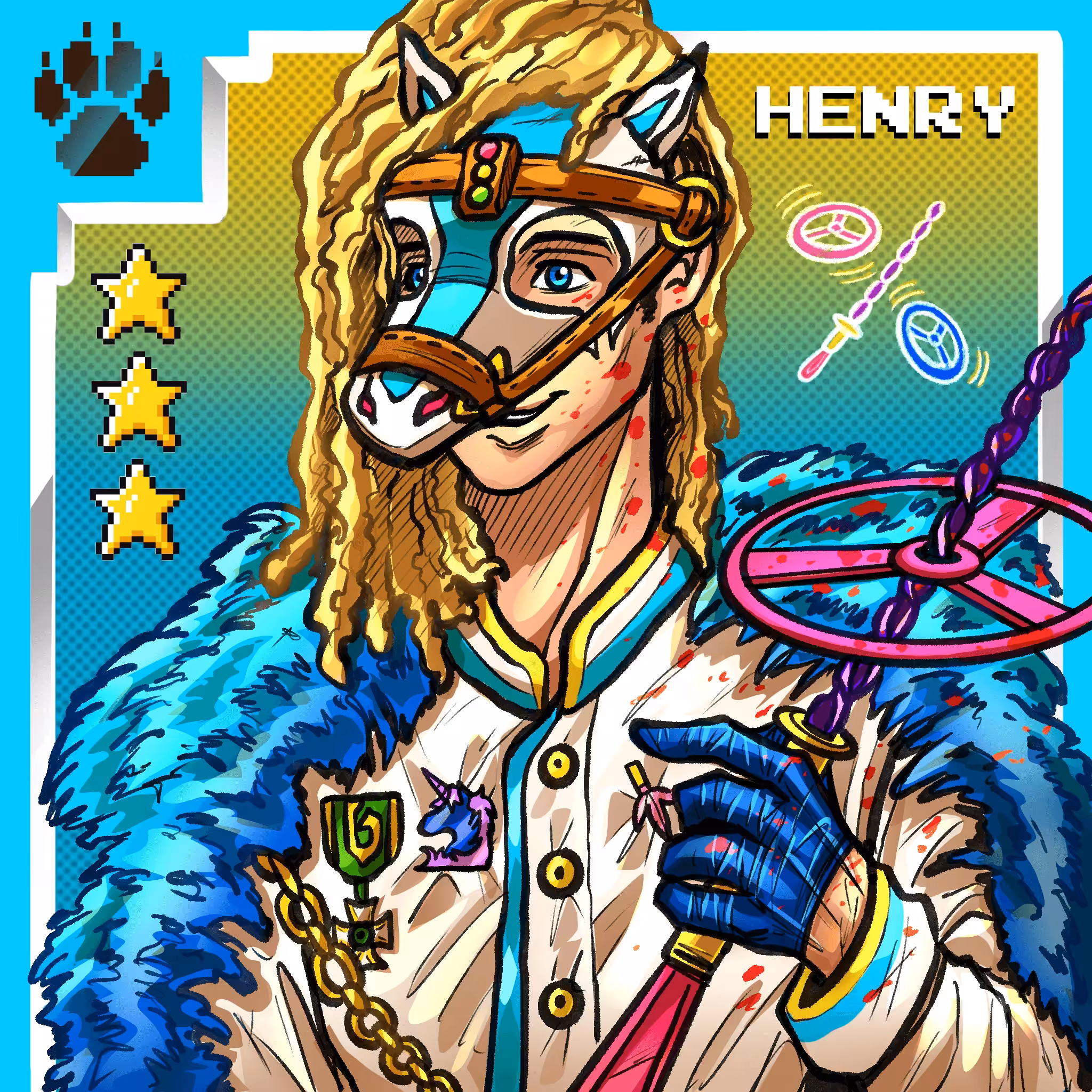 MM #27 : HENRY