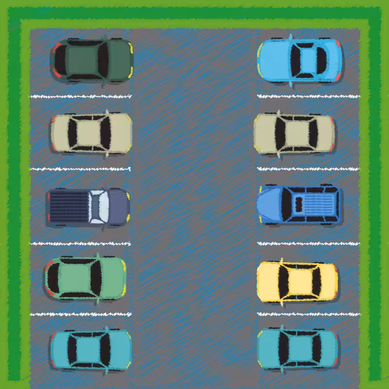 Peaceful Parking #1