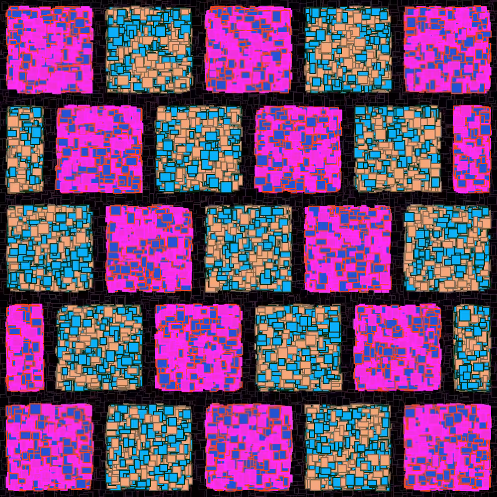 Wall of colors #5