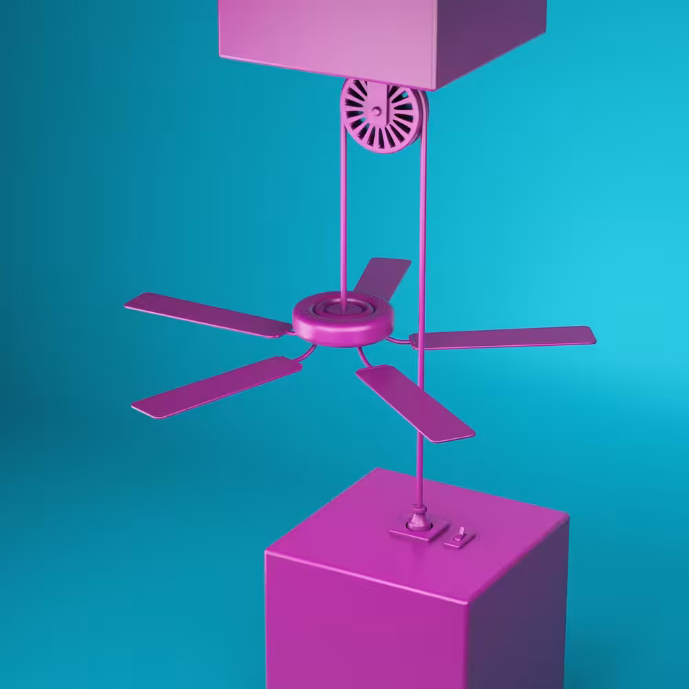 the button