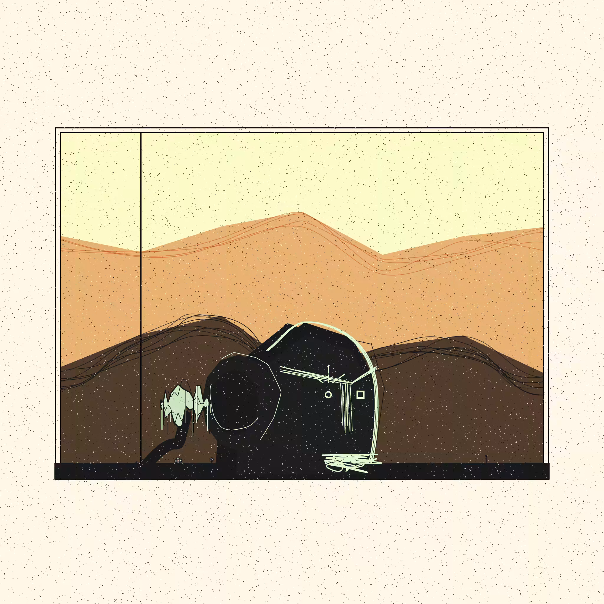 Mo'ai Hills #31