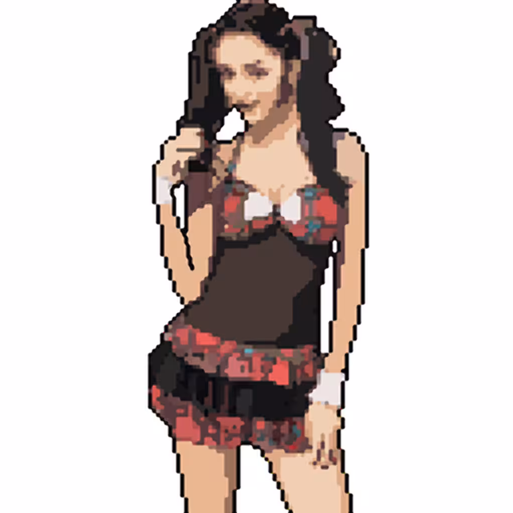 Sherina #68 Pixel Girl