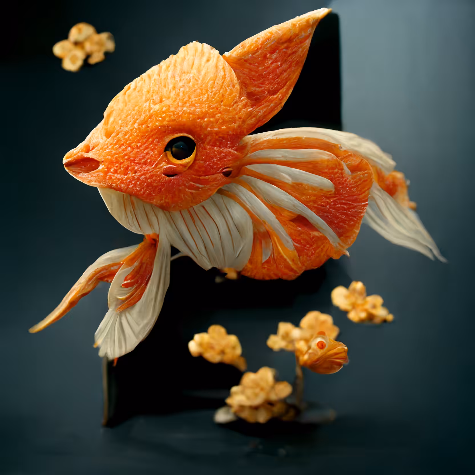 japan Art: Goldfish