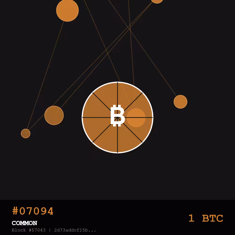 🍕Bitcoin Pizza Genesis: 10K — COMMON Edition | May 22, 2010 - The Day Everything Changed
