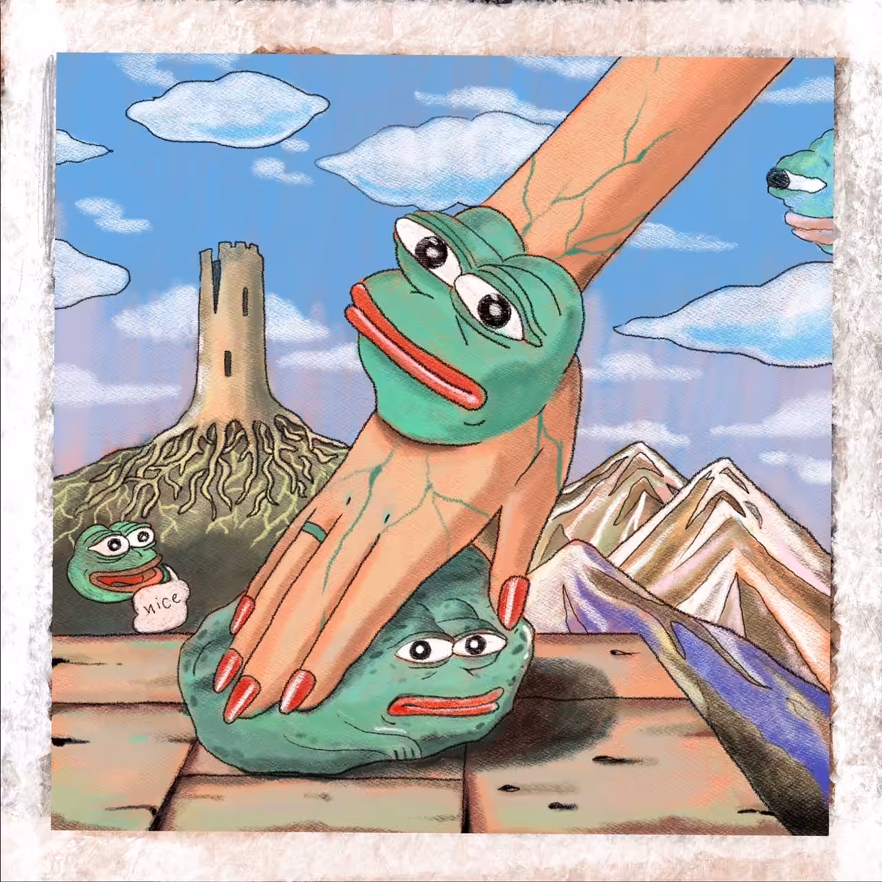 Hand of Frog
