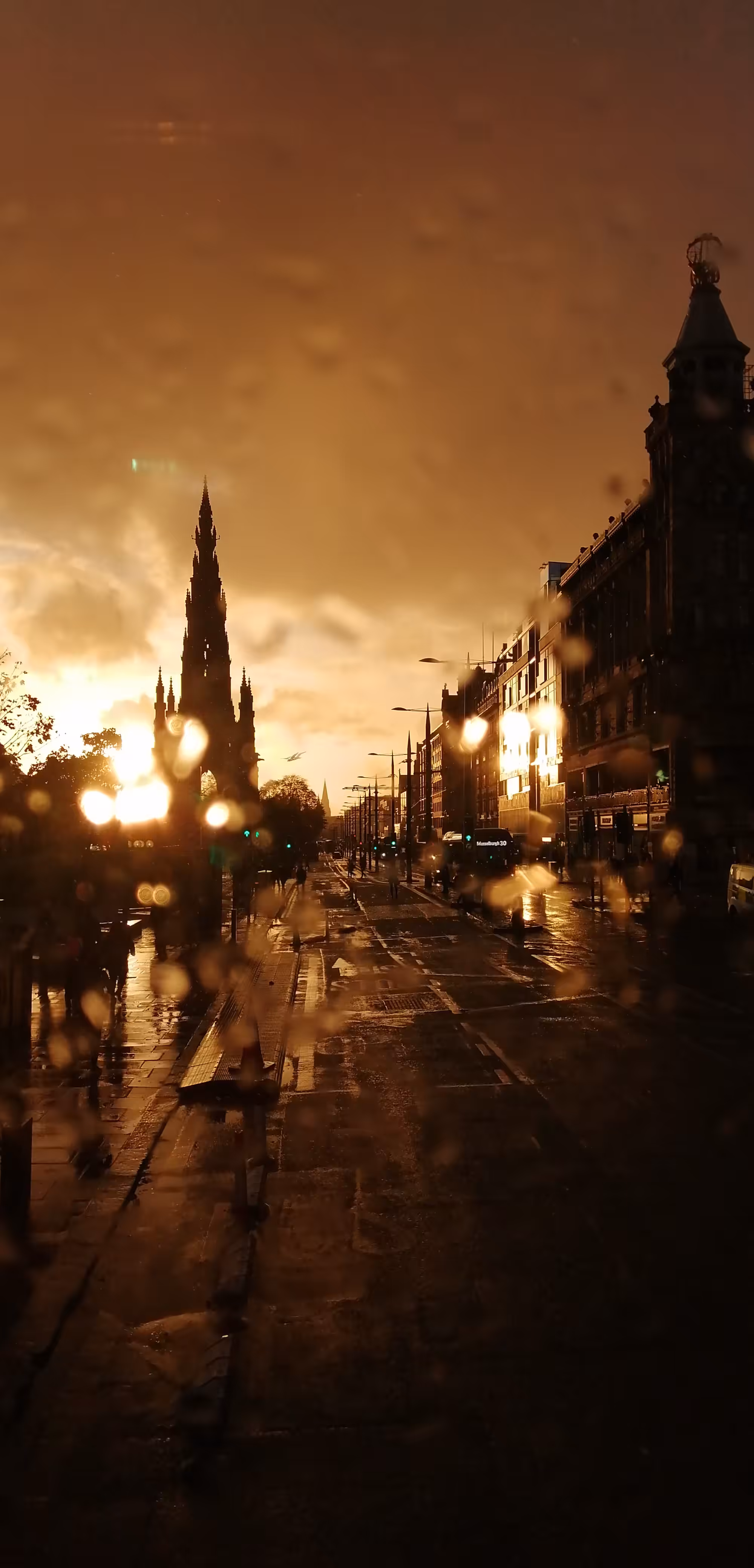 princess street, edinburgh