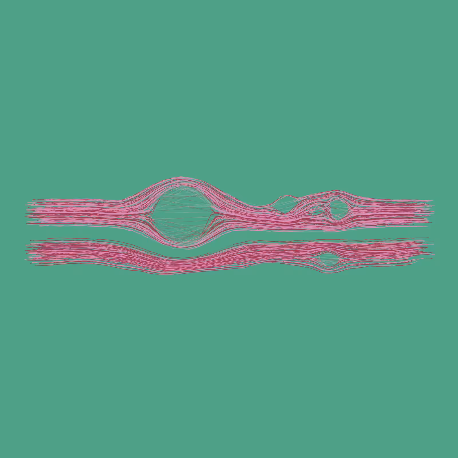 Repellers - Horizontal Double Brush #3