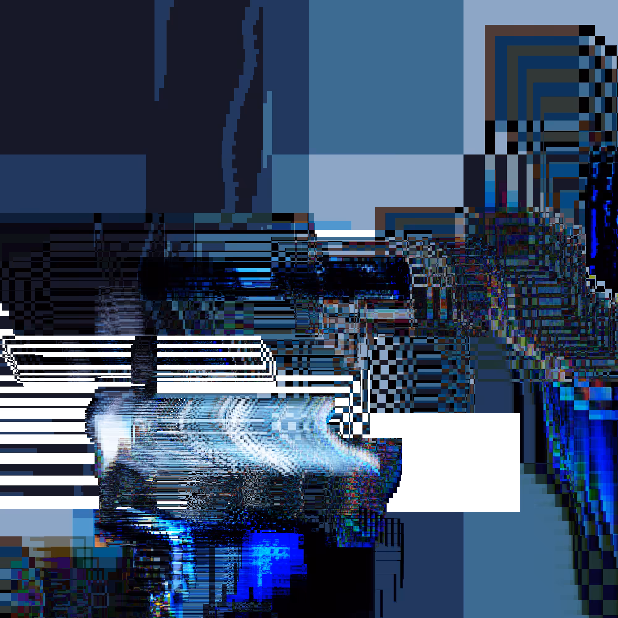 Degenerative grid #6
