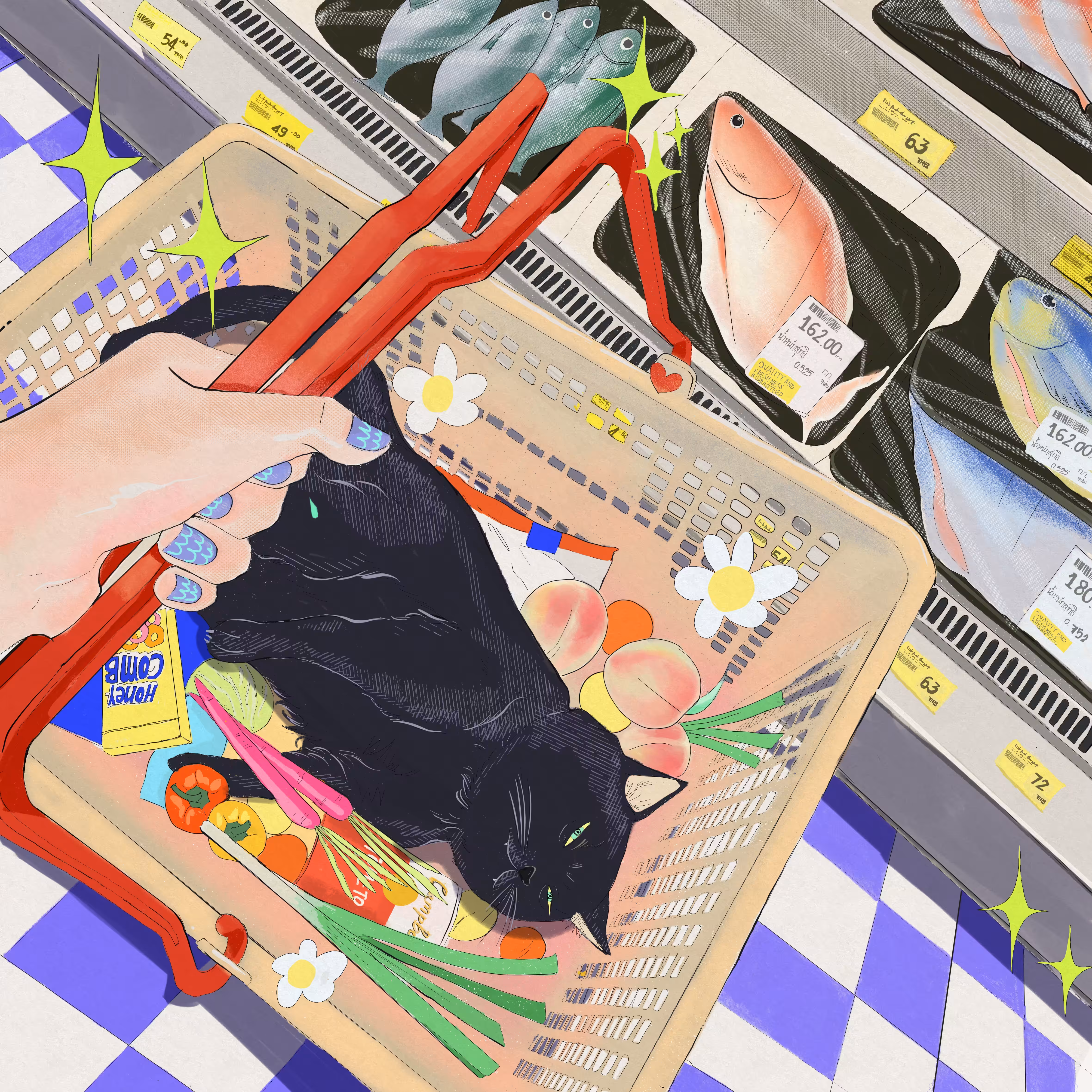 Supermarket Day