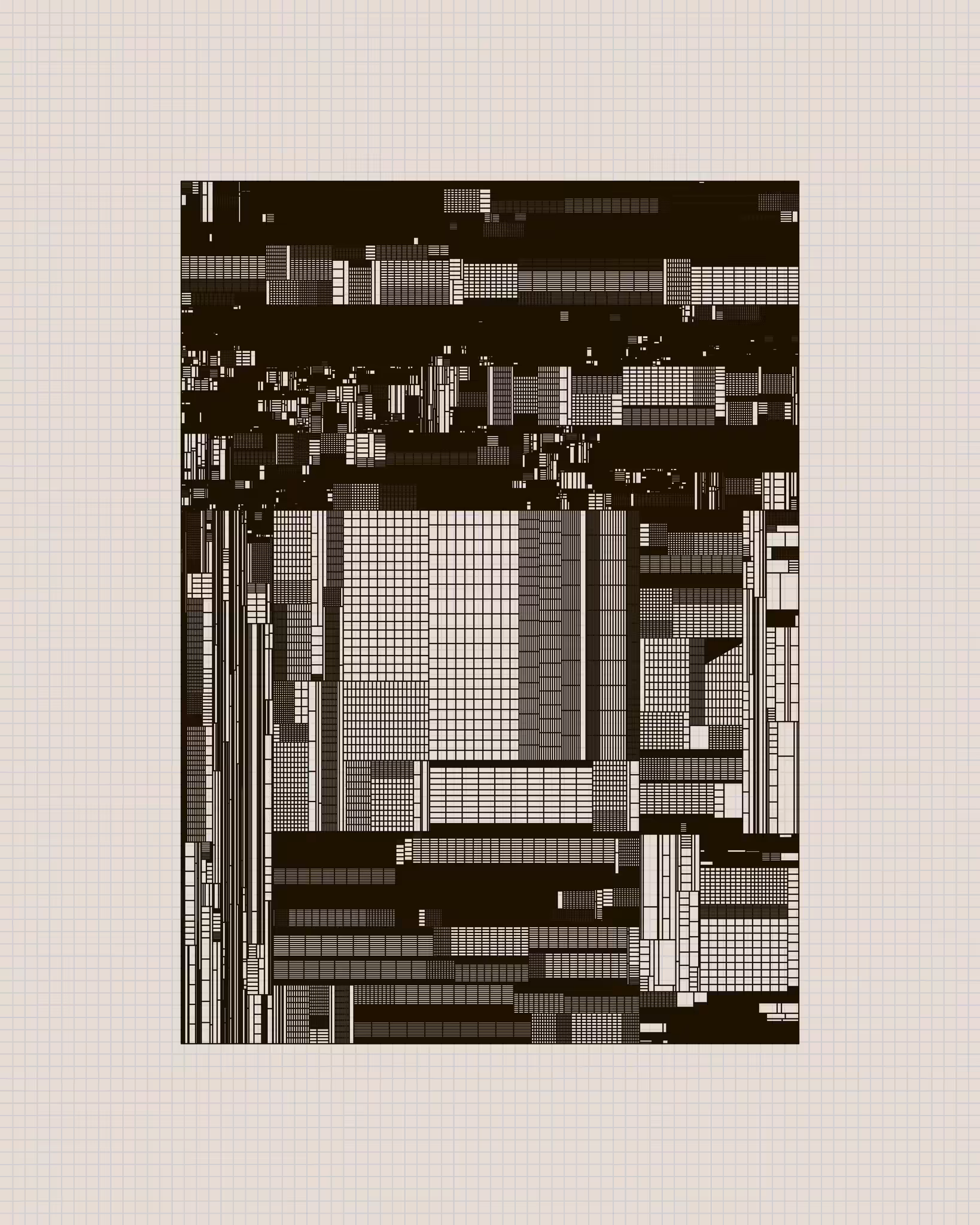 Classic Generative Grid. Overdose #481
